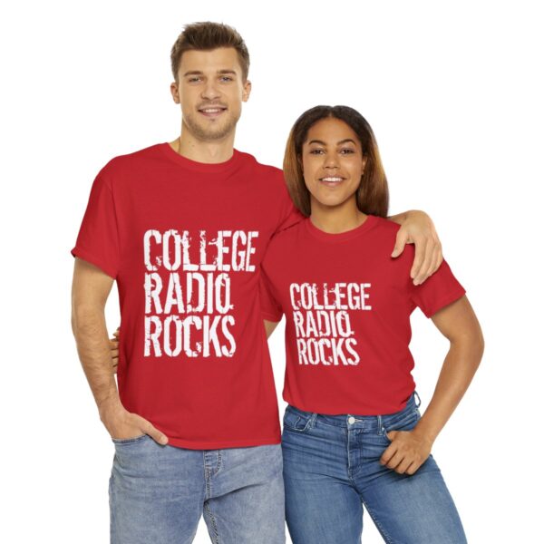 College Radio Rocks Tee - Image 142
