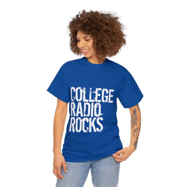 College Radio Rocks Tee - Image 123