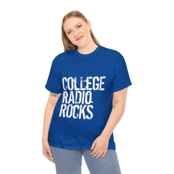 College Radio Rocks Tee - Image 124