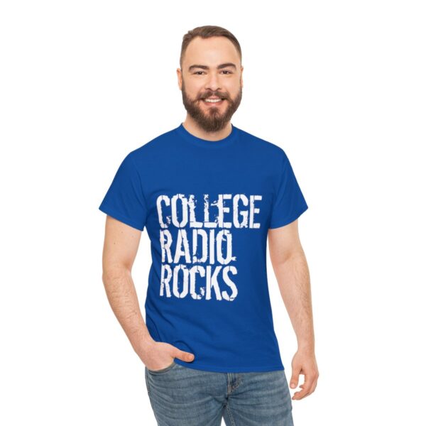 College Radio Rocks Tee - Image 125