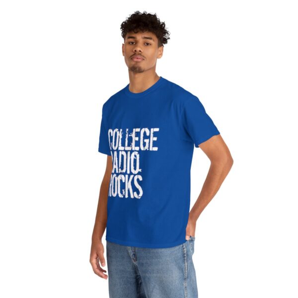 College Radio Rocks Tee - Image 126