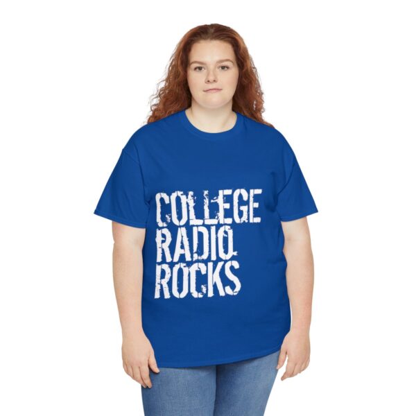College Radio Rocks Tee - Image 127