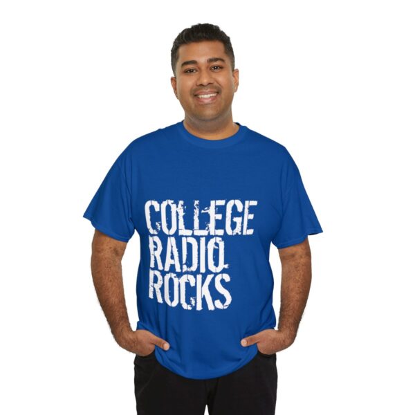 College Radio Rocks Tee - Image 128