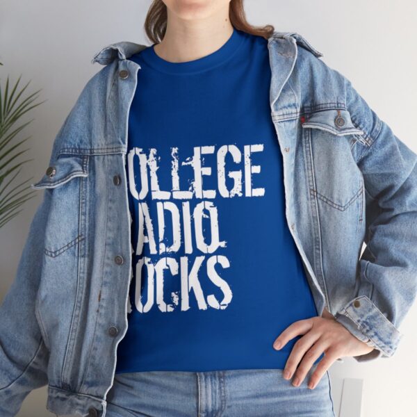 College Radio Rocks Tee - Image 129