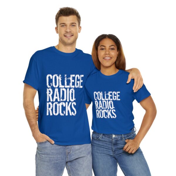 College Radio Rocks Tee - Image 130