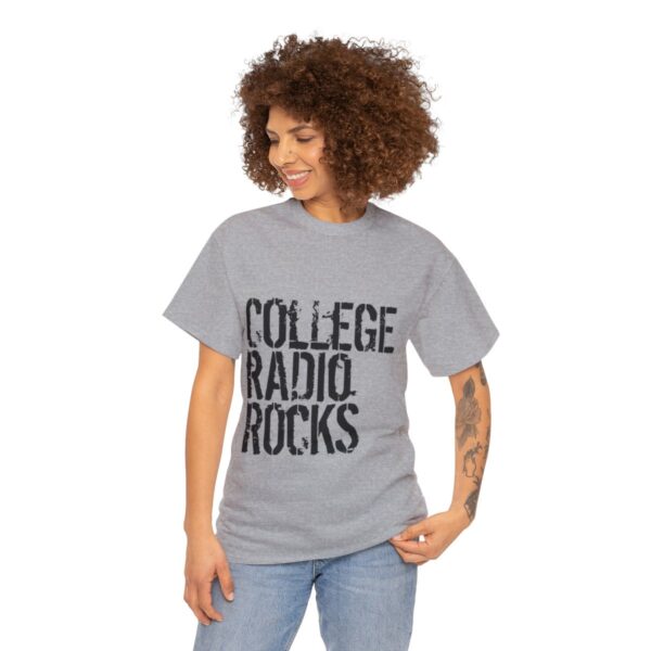 College Radio Rocks Tee - Image 51