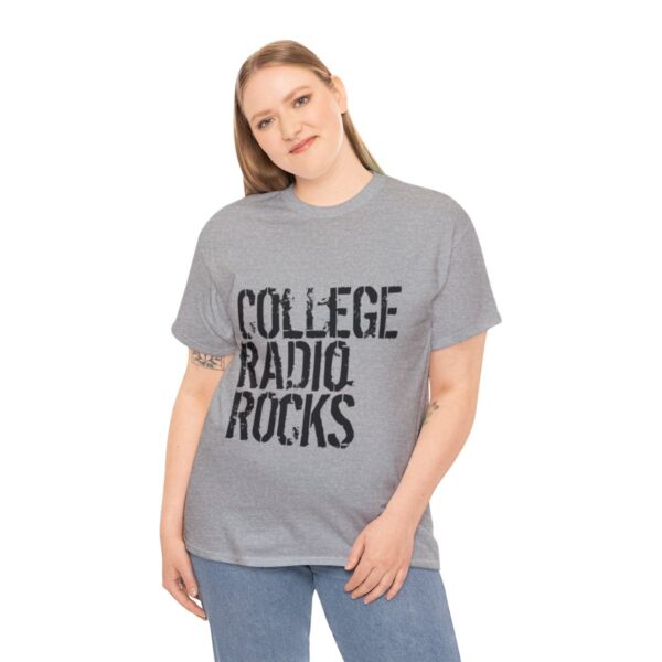 College Radio Rocks Tee - Image 52