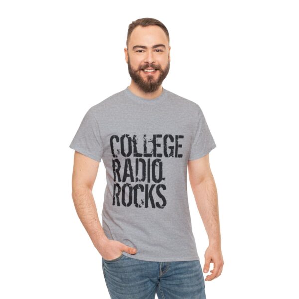 College Radio Rocks Tee - Image 53