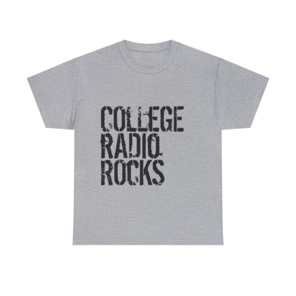 College Radio Rocks Tee - Image 49