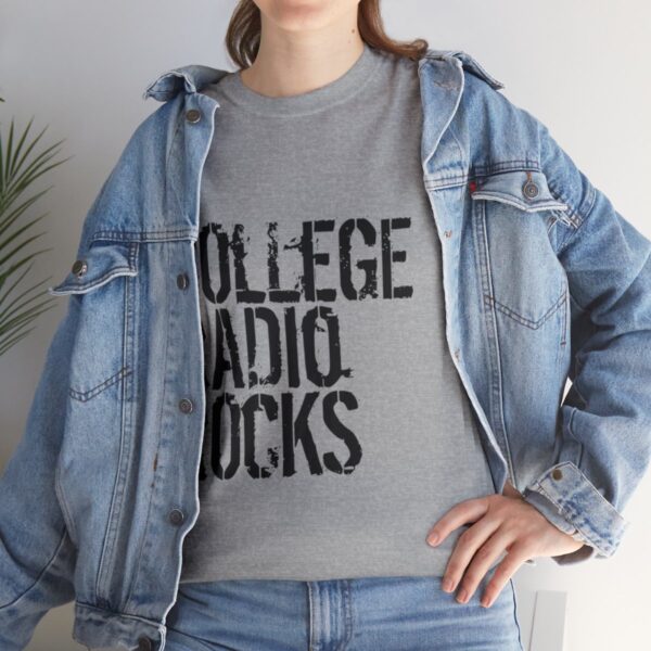 College Radio Rocks Tee - Image 57