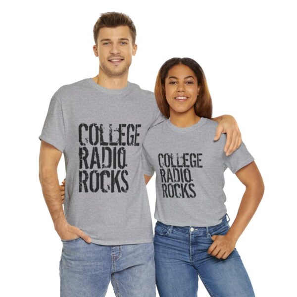 College Radio Rocks Tee - Image 58