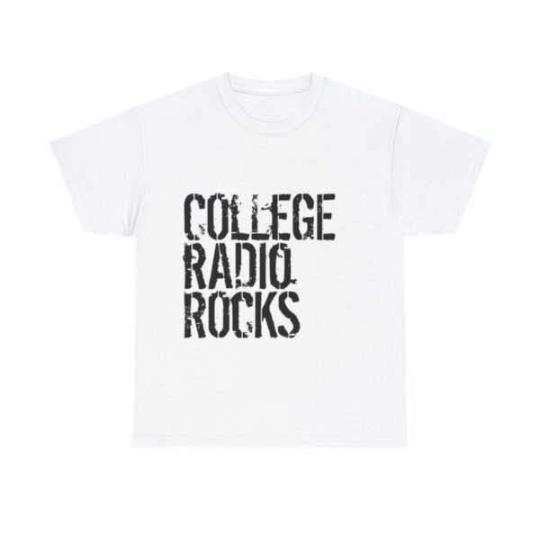 College Radio Rocks Tee - Image 13
