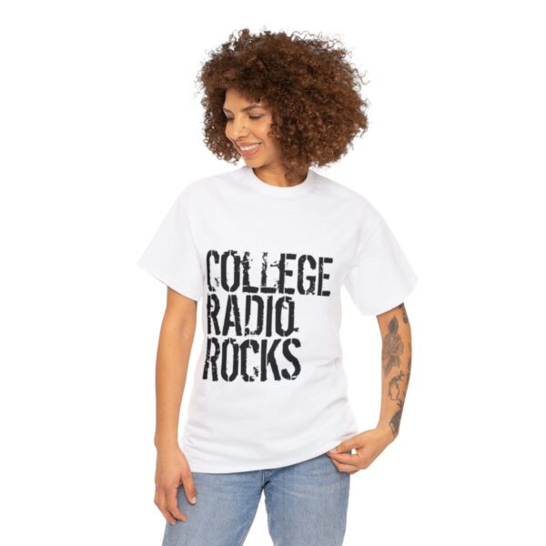College Radio Rocks Tee - Image 15