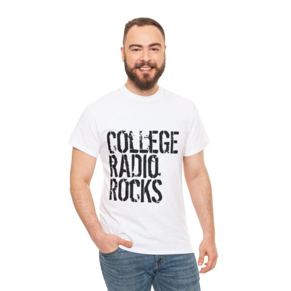 College Radio Rocks Tee - Image 17