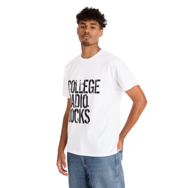 College Radio Rocks Tee - Image 18