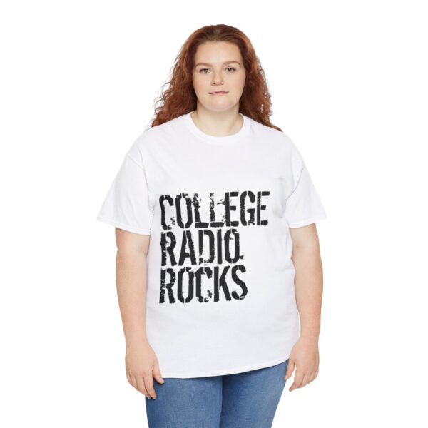 College Radio Rocks Tee - Image 19