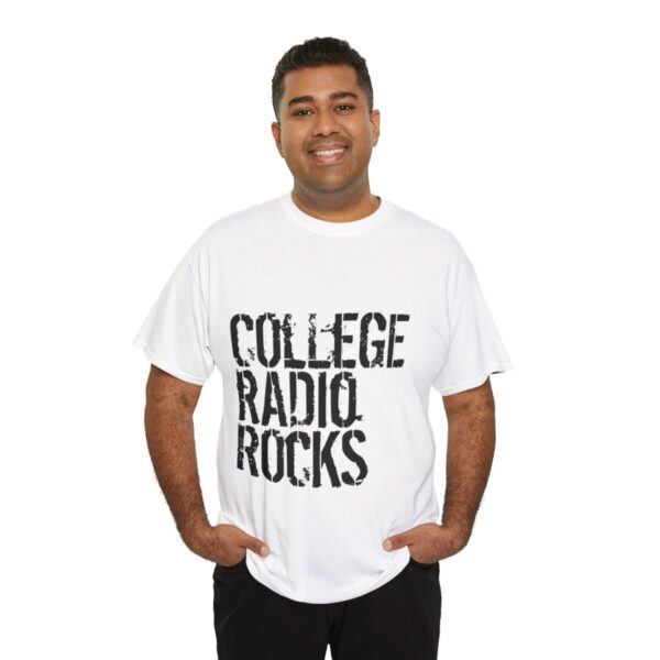 College Radio Rocks Tee - Image 20