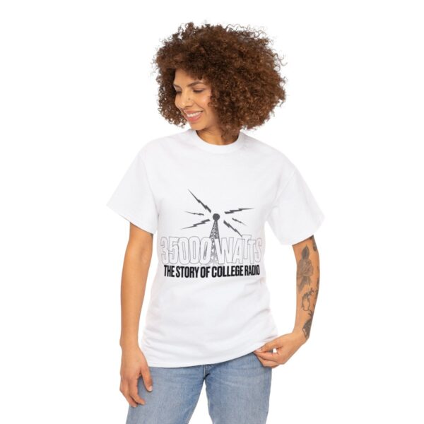 35000 Watts Logo Tee - Image 3