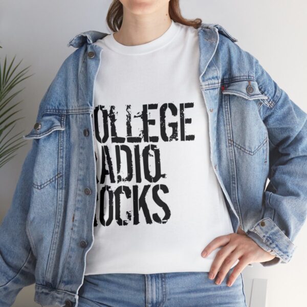 College Radio Rocks Tee - Image 21