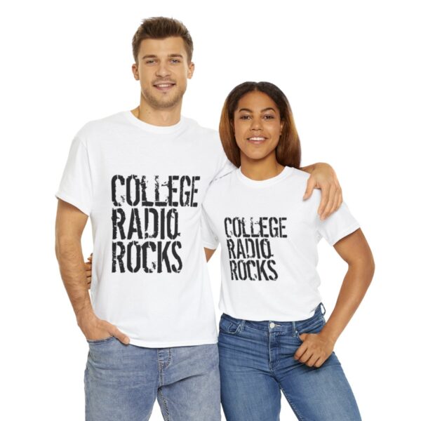 College Radio Rocks Tee - Image 22
