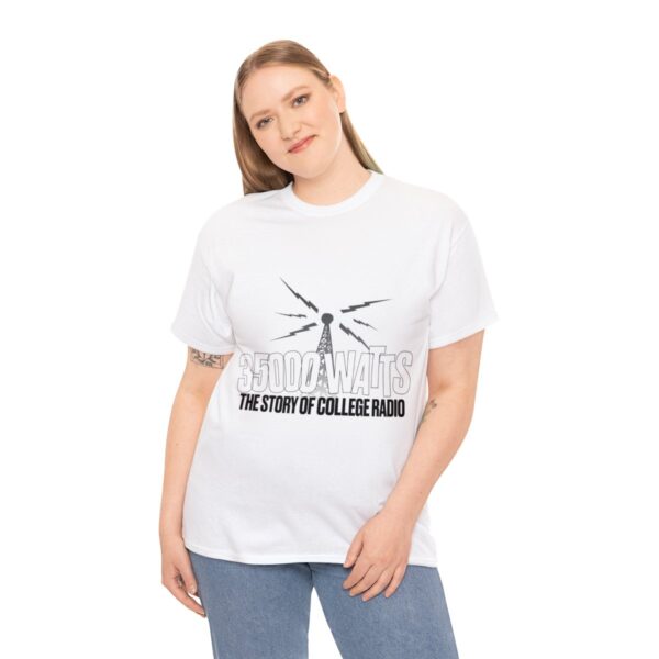 35000 Watts Logo Tee - Image 4
