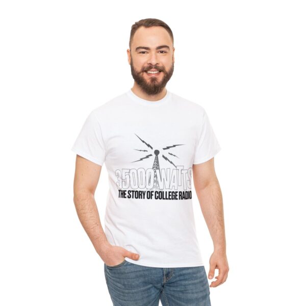35000 Watts Logo Tee - Image 5