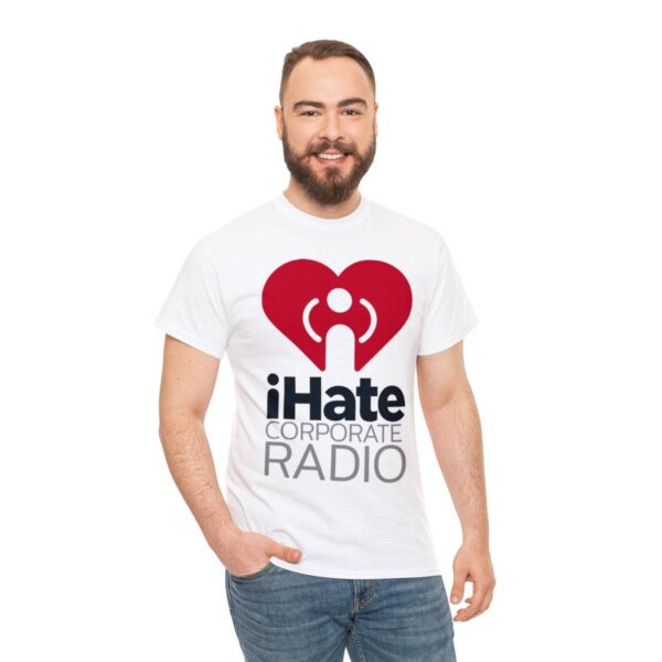 iHate Corporate Radio Tee - Image 5