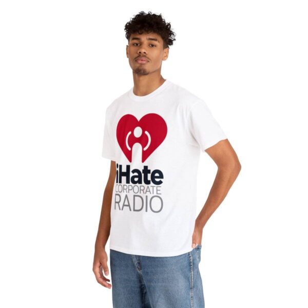 iHate Corporate Radio Tee - Image 6