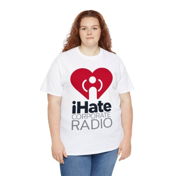 iHate Corporate Radio Tee - Image 7