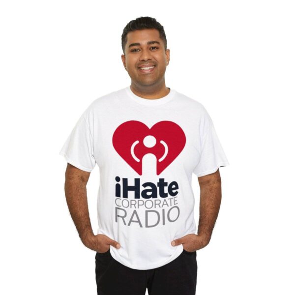 iHate Corporate Radio Tee - Image 8