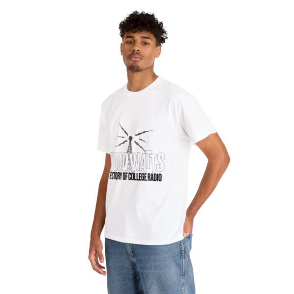 35000 Watts Logo Tee - Image 6