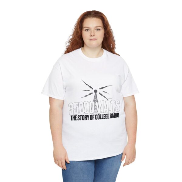 35000 Watts Logo Tee - Image 7
