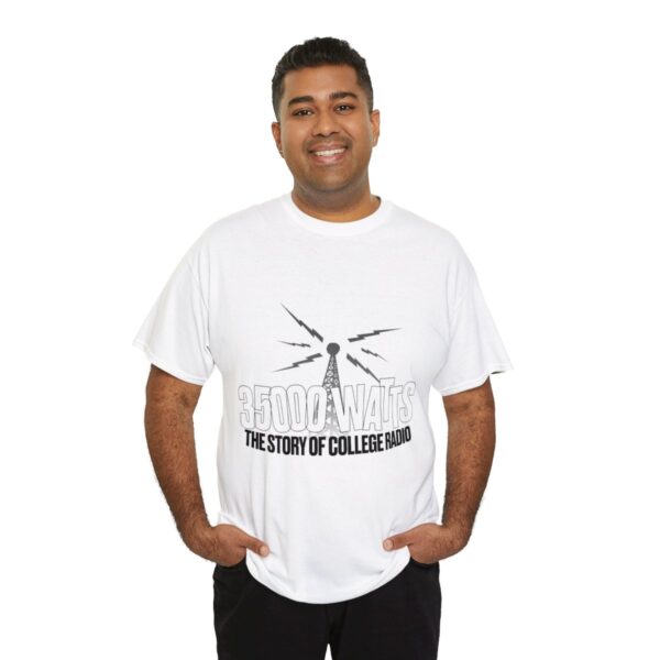 35000 Watts Logo Tee - Image 8