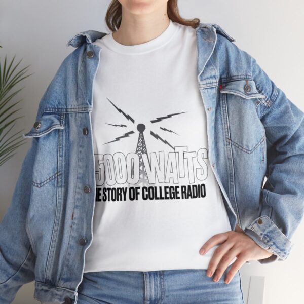 35000 Watts Logo Tee - Image 9