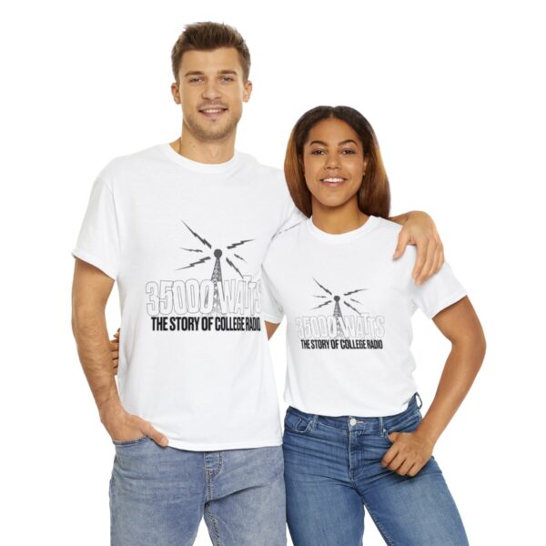 35000 Watts Logo Tee - Image 10