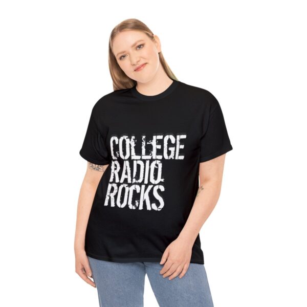 College Radio Rocks Tee - Image 28