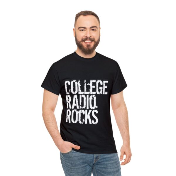 College Radio Rocks Tee - Image 29