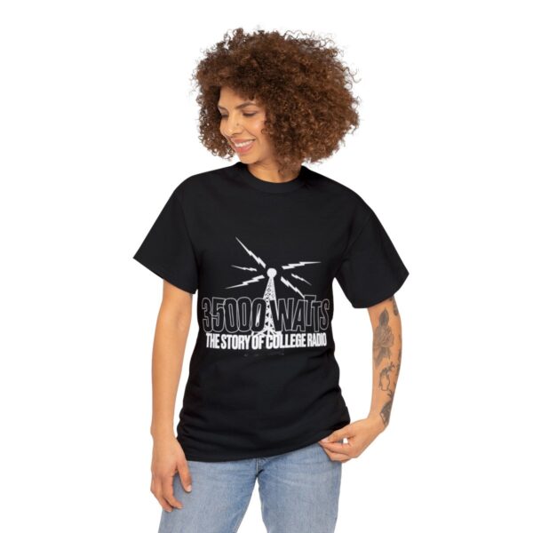 35000 Watts Logo Tee - Image 15
