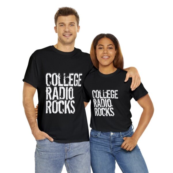 College Radio Rocks Tee - Image 34