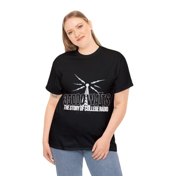 35000 Watts Logo Tee - Image 16