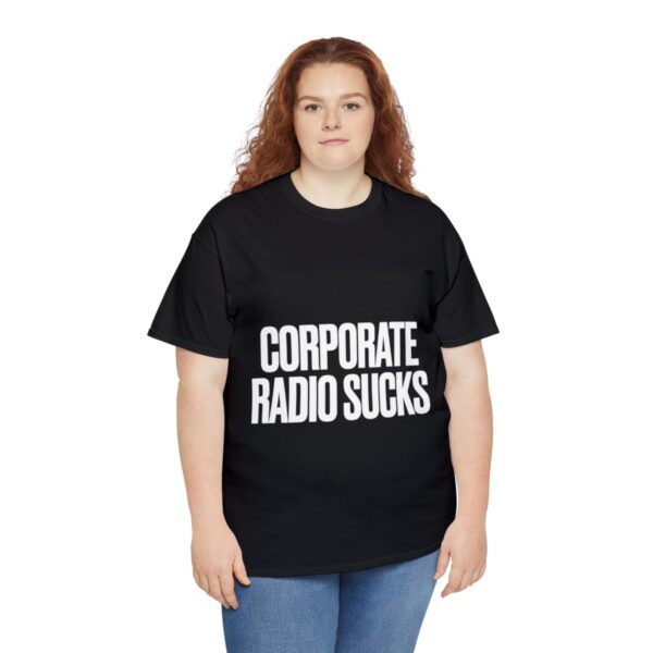 Corporate Radio Sucks Tee - Image 31