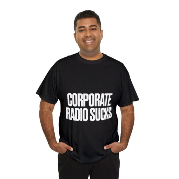 Corporate Radio Sucks Tee - Image 32
