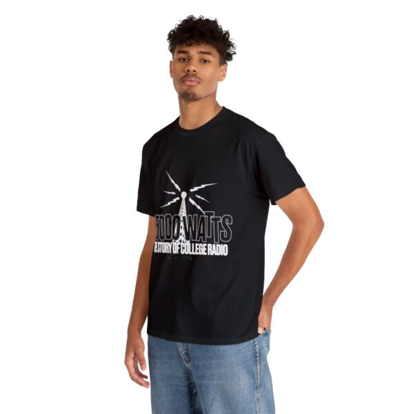 35000 Watts Logo Tee - Image 18