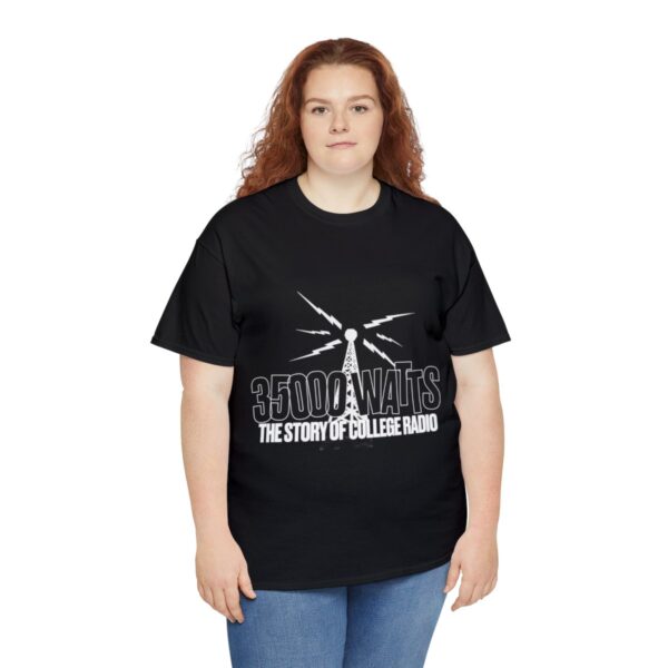35000 Watts Logo Tee - Image 19
