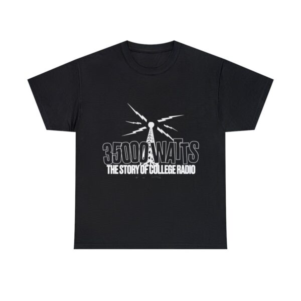 35000 Watts Logo Tee - Image 13