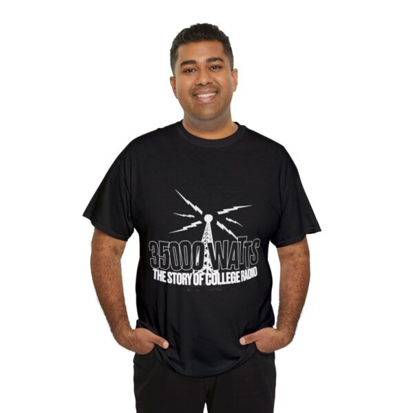 35000 Watts Logo Tee - Image 20