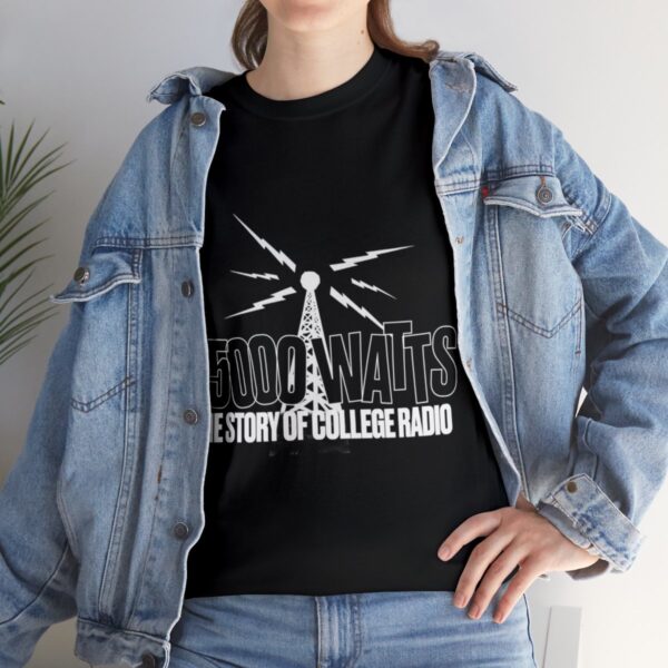 35000 Watts Logo Tee - Image 21