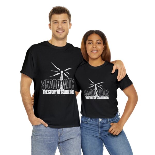 35000 Watts Logo Tee - Image 22