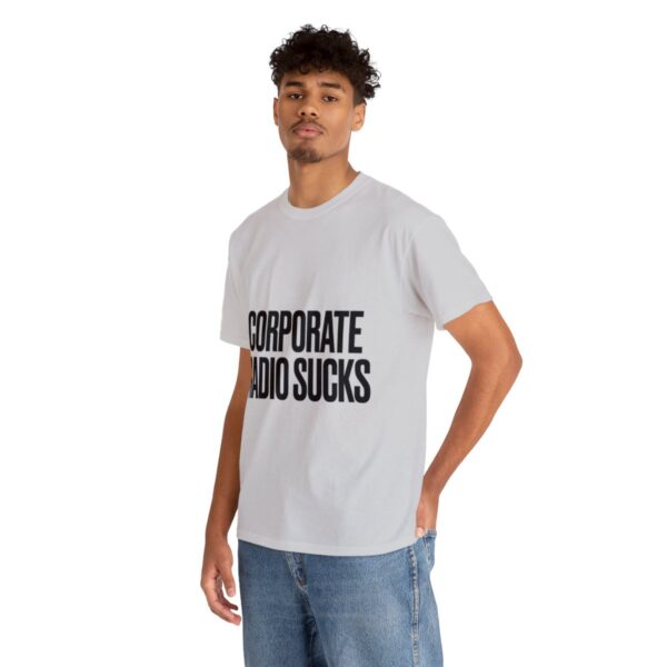 Corporate Radio Sucks Tee - Image 42