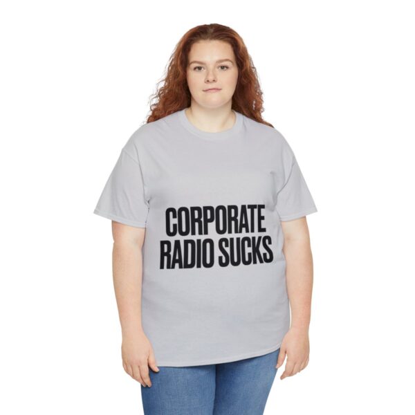 Corporate Radio Sucks Tee - Image 43